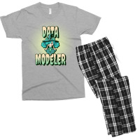 Pretty Data Modeler Vintage Men's T-shirt Pajama Set | Artistshot