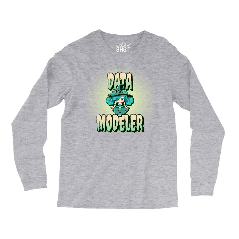 Pretty Data Modeler Vintage Long Sleeve Shirts | Artistshot