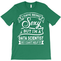 I Hate Being Sexy But Im A Data Scientist Funny Hu T-shirt | Artistshot