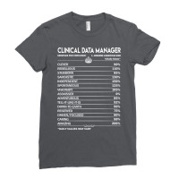 Clinical Data Manager T  Daily Factors 2 Gift Item Ladies Fitted T-shirt | Artistshot