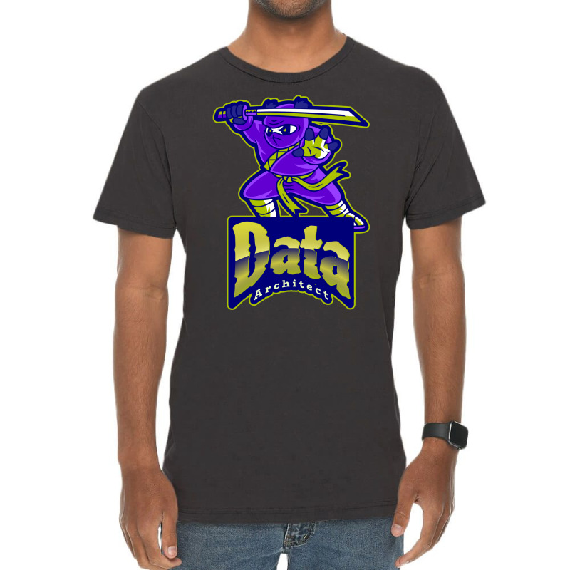 Ready Steady Data Architect Cool Vintage T-shirt | Artistshot