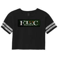 Floc Blocker Gift Scorecard Crop Tee | Artistshot