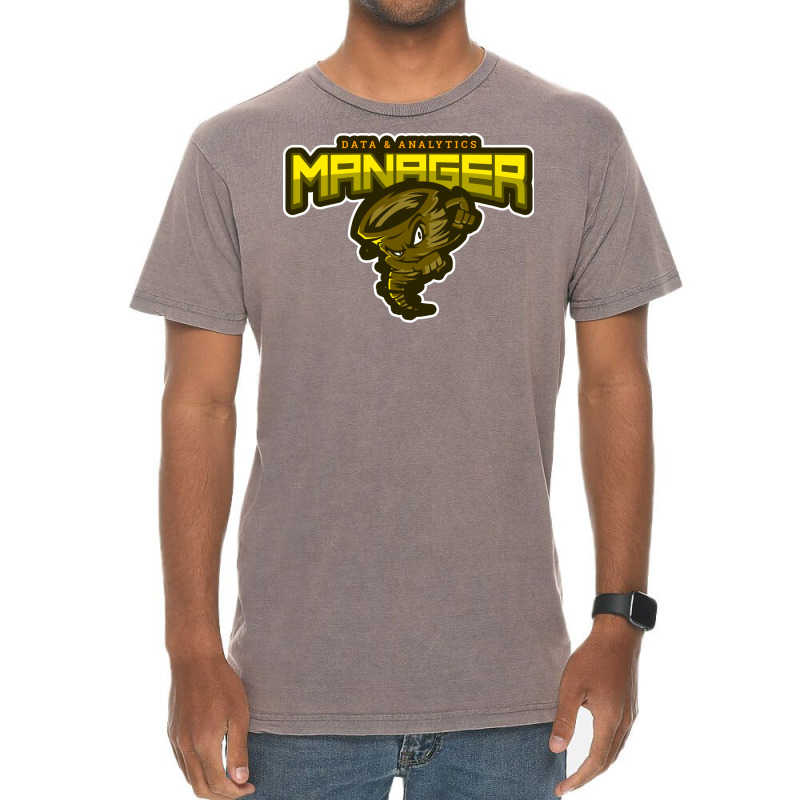 Furious Data Analytics Manager Gift Vintage T-Shirt by wideprietlo | Artistshot