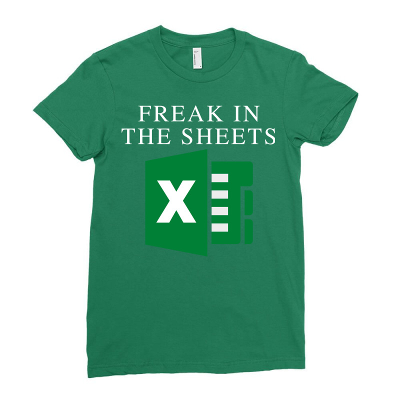 Freak In The Sheets 70s Hippie Ladies Fitted T-Shirt by asregdluboisf | Artistshot