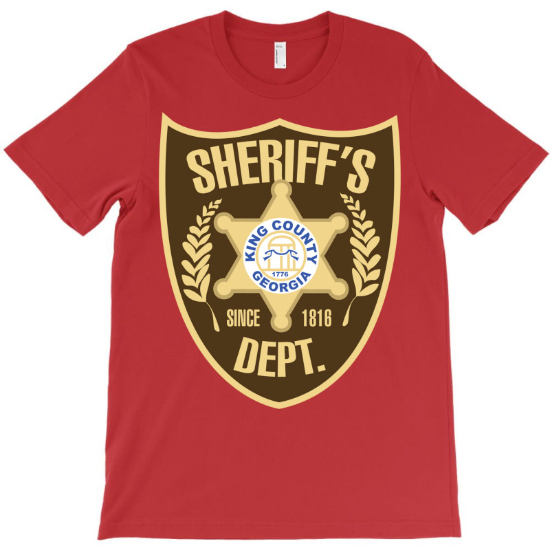 King County Sheriffs Department T-Shirt by spurnarizaeiz | Artistshot