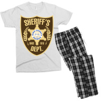 King County Sheriffs Department Men's T-shirt Pajama Set | Artistshot