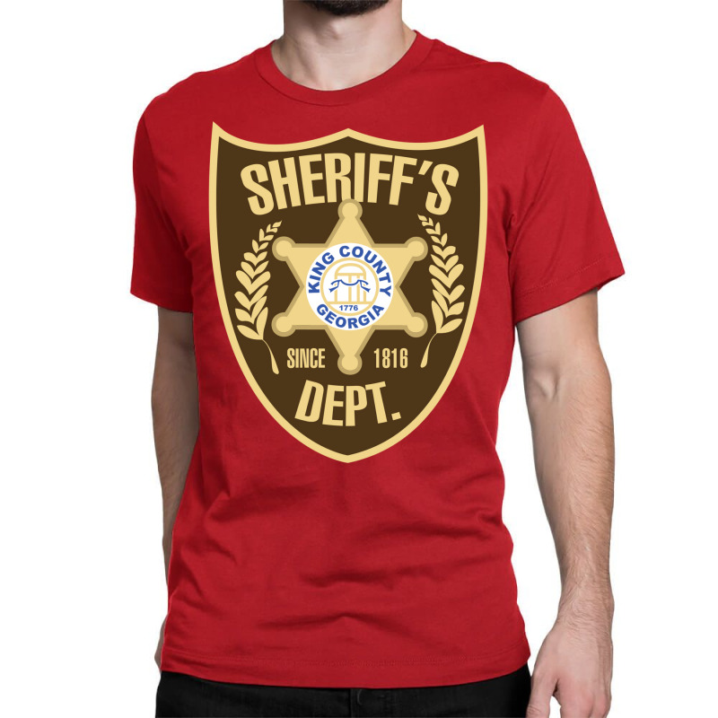 King County Sheriffs Department Classic T-shirt by spurnarizaeiz | Artistshot