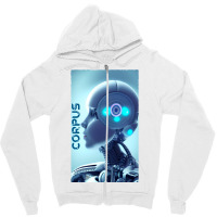 Artificial Intelligence Music Zipper Hoodie | Artistshot