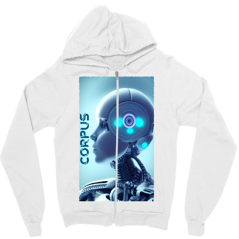 Artificial Intelligence Music Zipper Hoodie | Artistshot