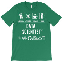 Data Scientist Hippie Aesthetic T-shirt | Artistshot