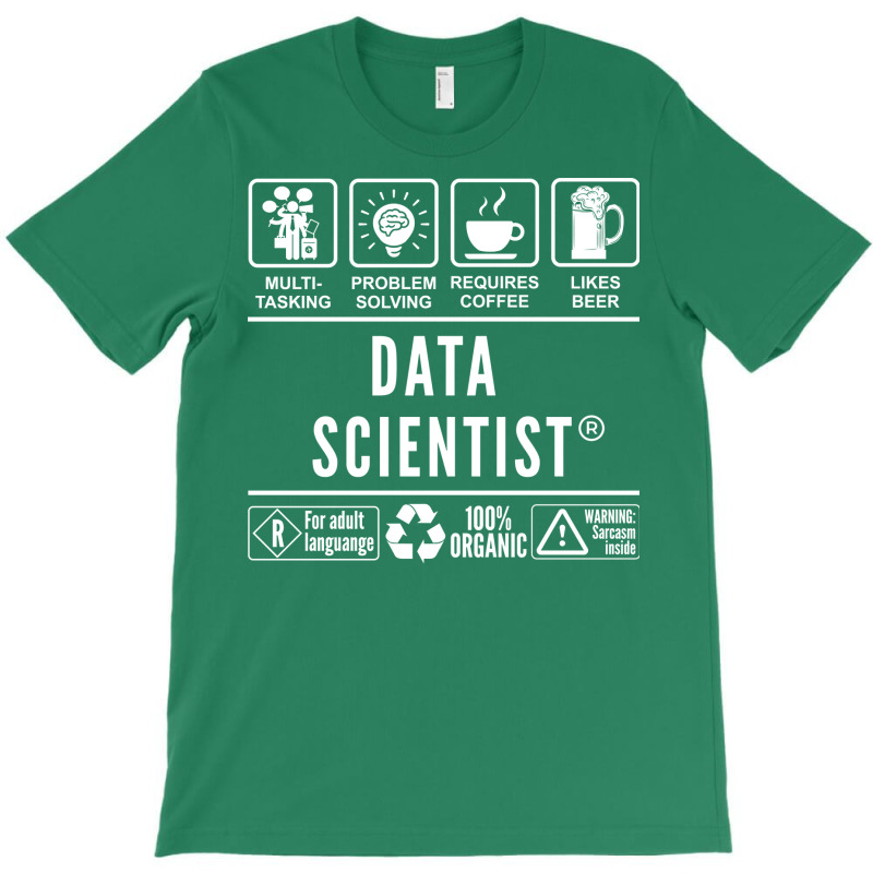 Data Scientist Hippie Aesthetic T-shirt | Artistshot