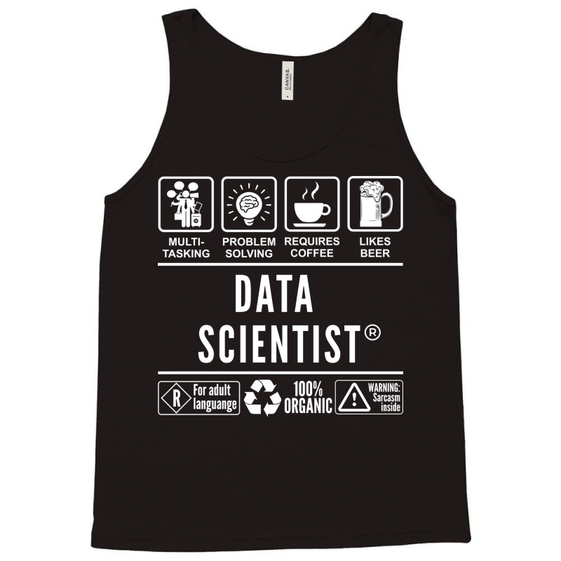 Data Scientist Hippie Aesthetic Tank Top | Artistshot