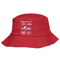 Caribbean Reef Shark Fact Sheet Trending Bucket Hat | Artistshot