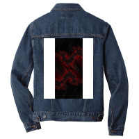 Abstract Quote Love Men Denim Jacket | Artistshot