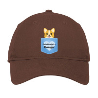 Smiley Data Analytics Manager Yellow Adjustable Cap | Artistshot