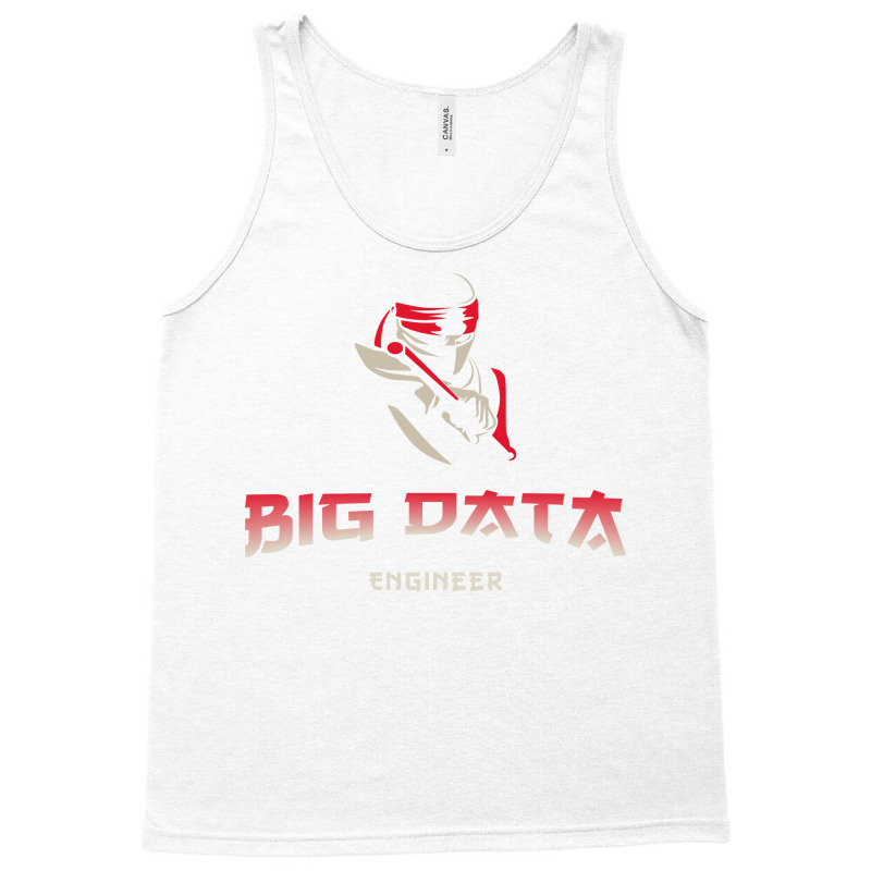 Big Data Engineer Guru Trending Tank Top | Artistshot