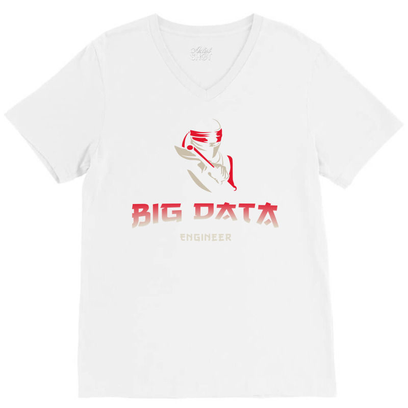 Big Data Engineer Guru Trending V-neck Tee | Artistshot