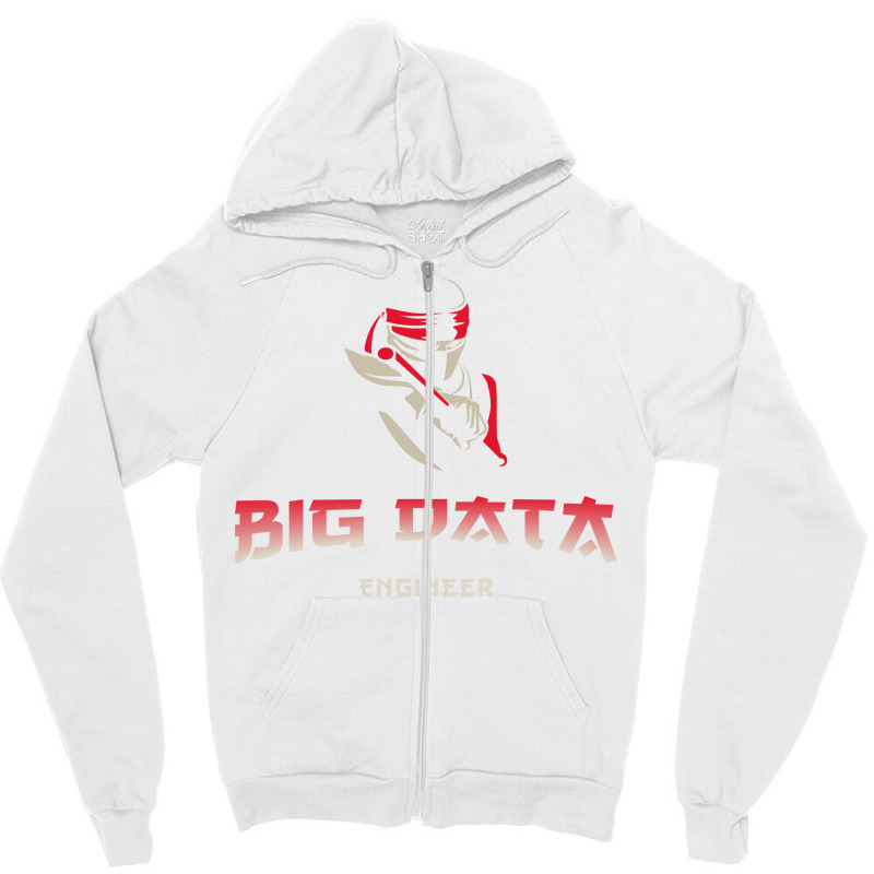 Big Data Engineer Guru Trending Zipper Hoodie | Artistshot