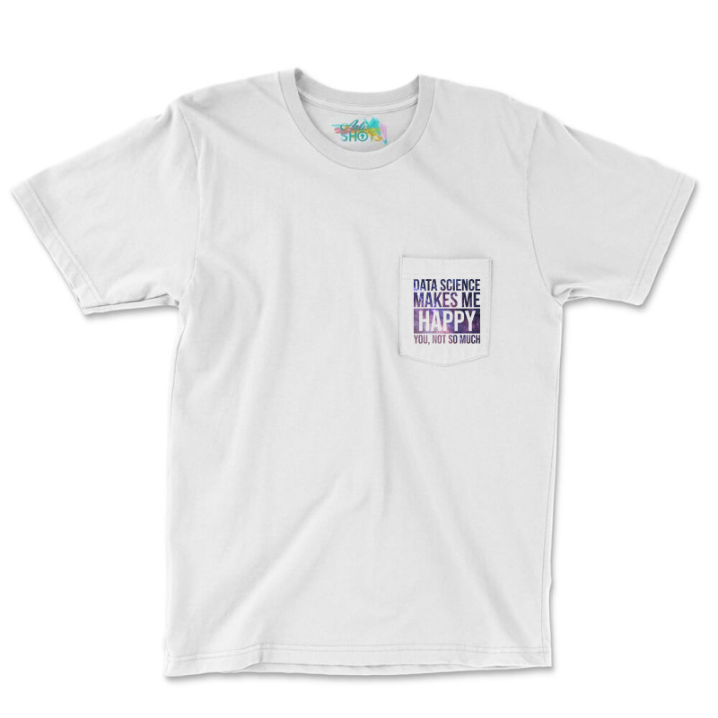 Data Science Boy Pocket T-shirt | Artistshot