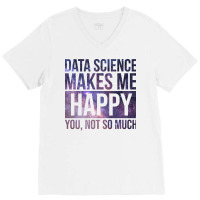 Data Science Boy V-neck Tee | Artistshot