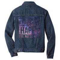 Data Science Boy Men Denim Jacket | Artistshot