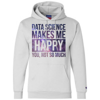 Data Science Boy Champion Hoodie | Artistshot