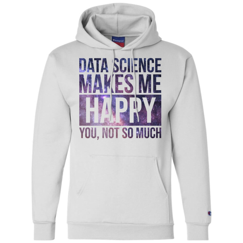 Data Science Boy Champion Hoodie | Artistshot