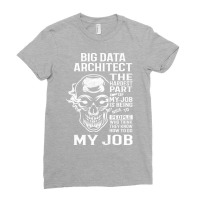 Big Data Architect T  The Hardest Part Gift Item T Ladies Fitted T-shirt | Artistshot