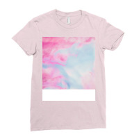 Abstrac Aesthetic Ladies Fitted T-shirt | Artistshot