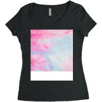 Abstrac Aesthetic Women's Triblend Scoop T-shirt | Artistshot