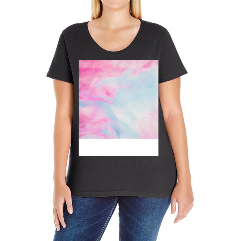 Abstrac Aesthetic Ladies Curvy T-Shirt by lisjankunic1 | Artistshot