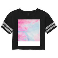 Abstrac Aesthetic Scorecard Crop Tee | Artistshot