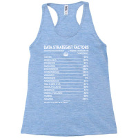 Data Strategist T  Data Strategist Factors Daily G Racerback Tank | Artistshot