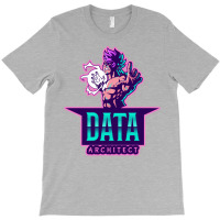 The Power Of A Data Architect 70s T-shirt | Artistshot