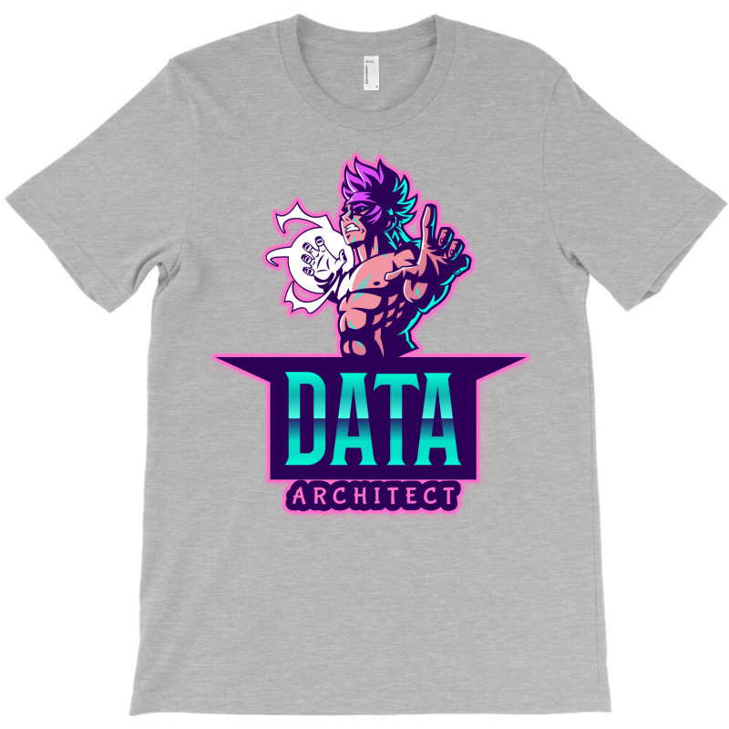 The Power Of A Data Architect 70s T-shirt | Artistshot