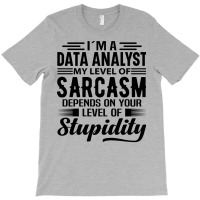 Im A Data Analyst Yellow T-shirt | Artistshot