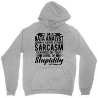 Im A Data Analyst Yellow Unisex Hoodie | Artistshot