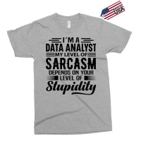 Im A Data Analyst Yellow Exclusive T-shirt | Artistshot