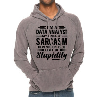 Im A Data Analyst Yellow Vintage Hoodie | Artistshot