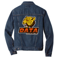 Clever Data Architect Aesthetic Men Denim Jacket | Artistshot