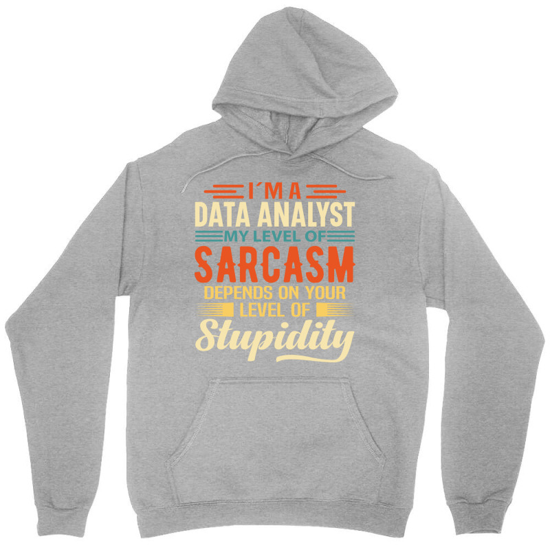 Im A Data Analyst Love Unisex Hoodie | Artistshot