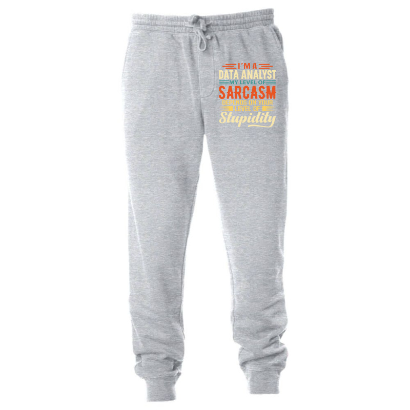 Im A Data Analyst Love Unisex Jogger | Artistshot