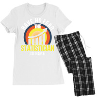 Analyst Have No Fear The Statistician Is Here Stat Women's Pajamas Set | Artistshot