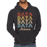 Retro Repeat Data Science Cute Vintage Hoodie | Artistshot