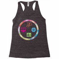 Computer Systems Analysts Red Racerback Tank | Artistshot