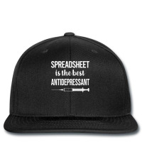 Antidepressant Spreadsheet Spreadsheets 80s Printed Hat | Artistshot