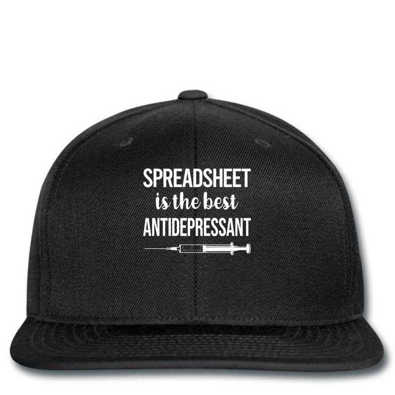 Antidepressant Spreadsheet Spreadsheets 80s Printed hat by rawoofmnlj | Artistshot