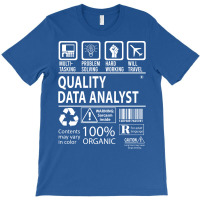 Quality Data Analyst T  Multitasking Certified Job T-shirt | Artistshot