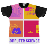 Computer Science Major Aesthetic Graphic T-shirt | Artistshot