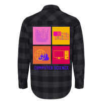 Computer Science Major Aesthetic Flannel Shirt | Artistshot